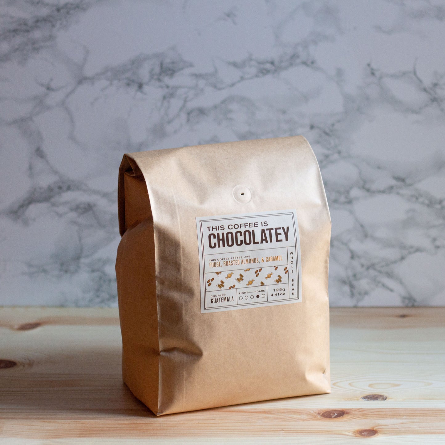 This Coffee is Chocolatey