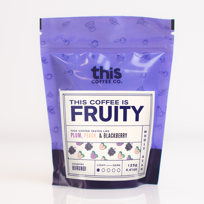 This Coffee is Fruity